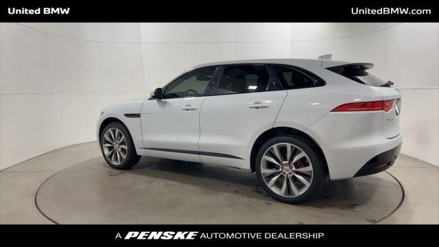 used 2019 Jaguar F-PACE car, priced at $20,995