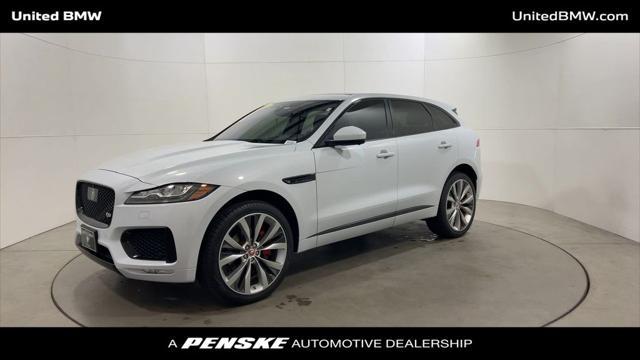 used 2019 Jaguar F-PACE car, priced at $20,995