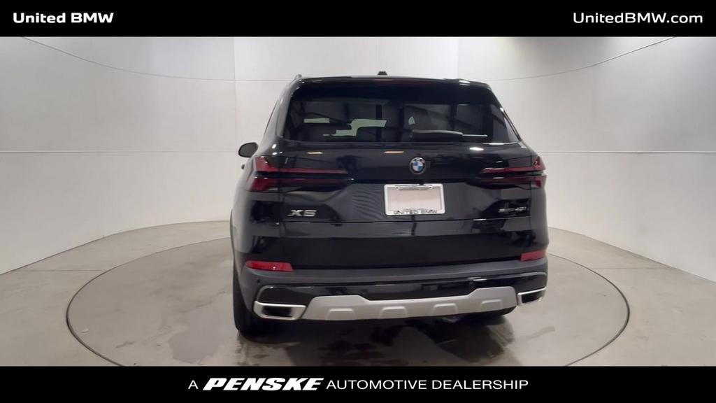 new 2025 BMW X5 car, priced at $72,525