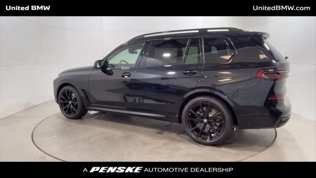 new 2025 BMW X7 car, priced at $120,400