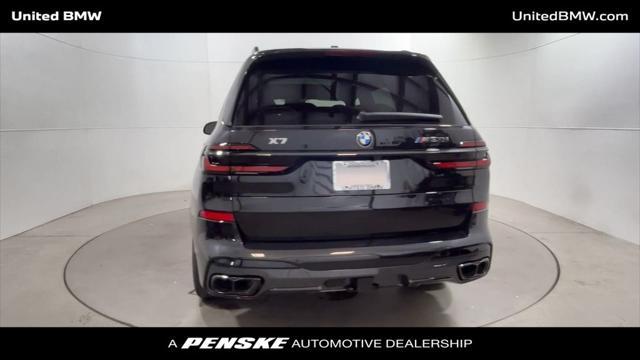 new 2025 BMW X7 car, priced at $120,400