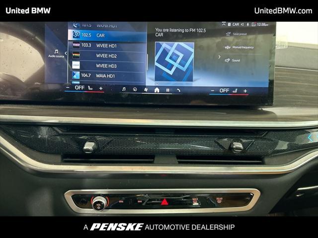used 2024 BMW X5 PHEV car, priced at $70,460