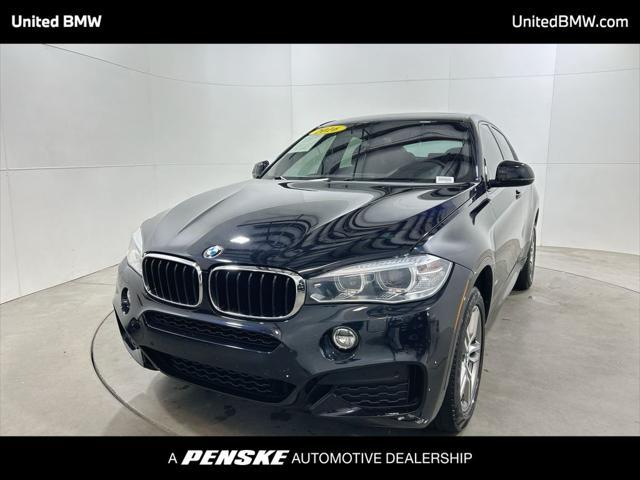 used 2016 BMW X6 car, priced at $18,995