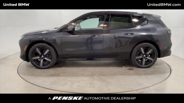 new 2024 BMW iX car, priced at $100,860