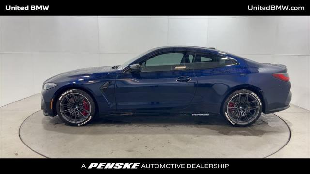 used 2024 BMW M4 car, priced at $80,495