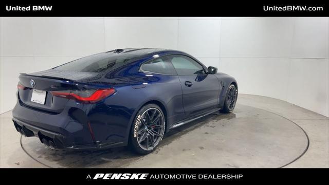 used 2024 BMW M4 car, priced at $80,495