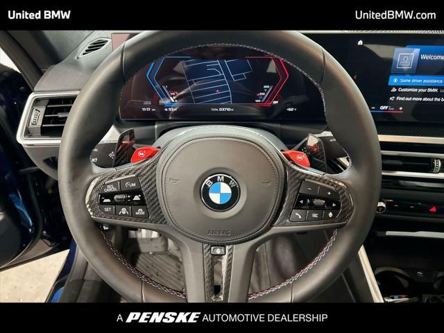 used 2024 BMW M4 car, priced at $80,495