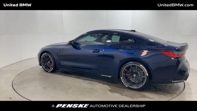 used 2024 BMW M4 car, priced at $80,495