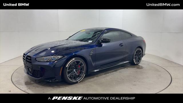 used 2024 BMW M4 car, priced at $80,495