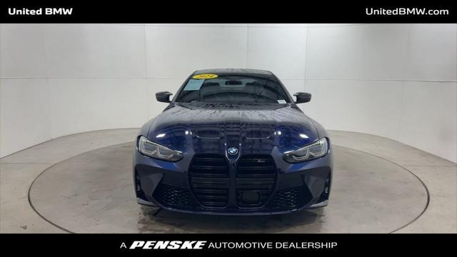 used 2024 BMW M4 car, priced at $80,495