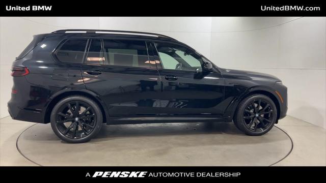 new 2025 BMW X7 car, priced at $117,025