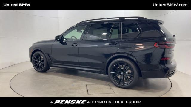 new 2025 BMW X7 car, priced at $117,025