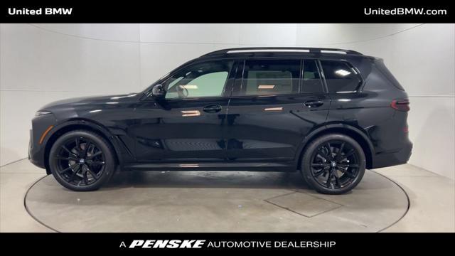 new 2025 BMW X7 car, priced at $117,025