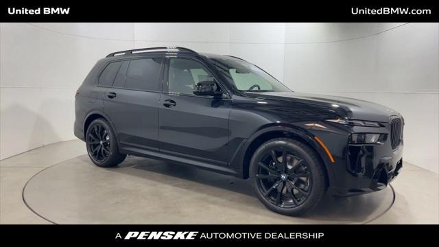 new 2025 BMW X7 car, priced at $117,025