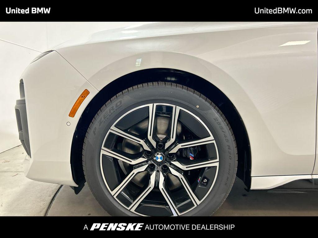 used 2025 BMW 760 car, priced at $127,996