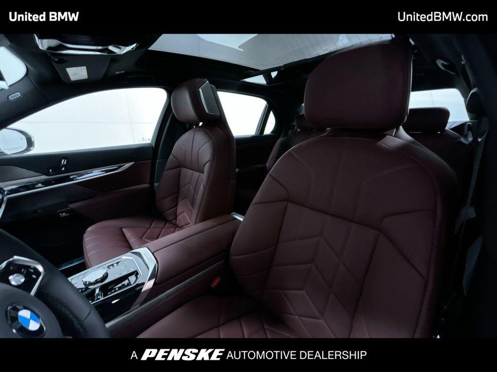 used 2025 BMW 760 car, priced at $127,996