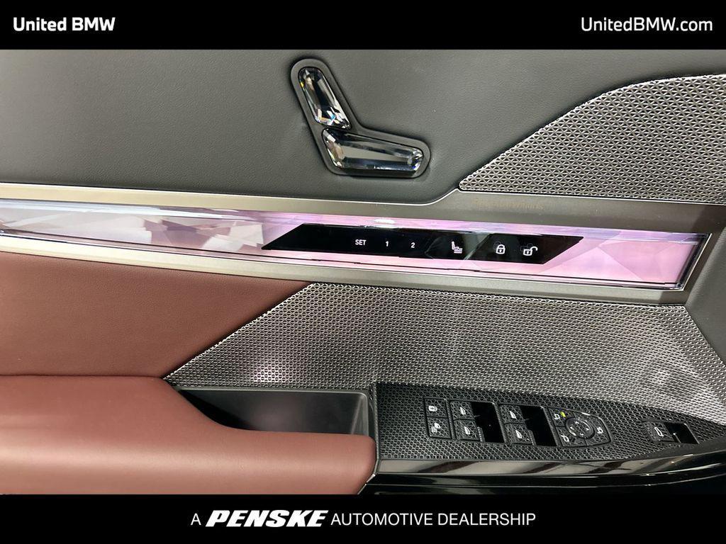 used 2025 BMW 760 car, priced at $127,996
