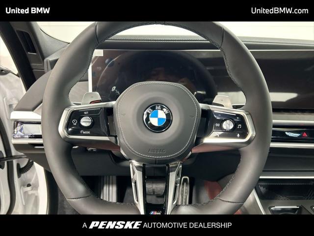 new 2025 BMW 760 car, priced at $135,675