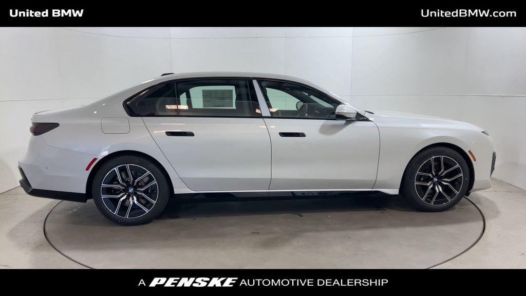 used 2025 BMW 760 car, priced at $127,996