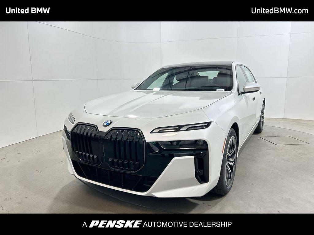 used 2025 BMW 760 car, priced at $127,996
