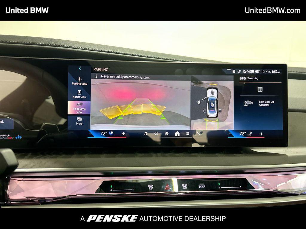 used 2025 BMW 760 car, priced at $127,996