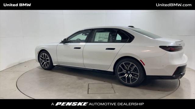 new 2025 BMW 760 car, priced at $135,675