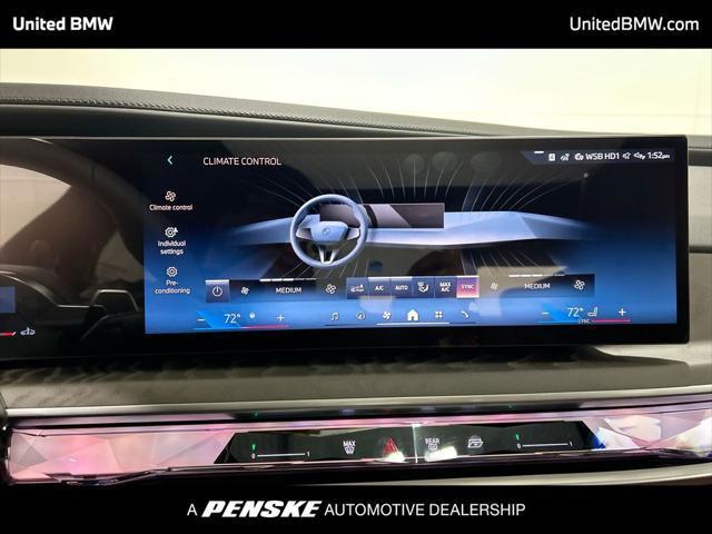 new 2025 BMW 760 car, priced at $135,675