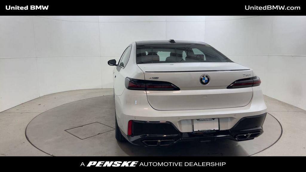 used 2025 BMW 760 car, priced at $127,996