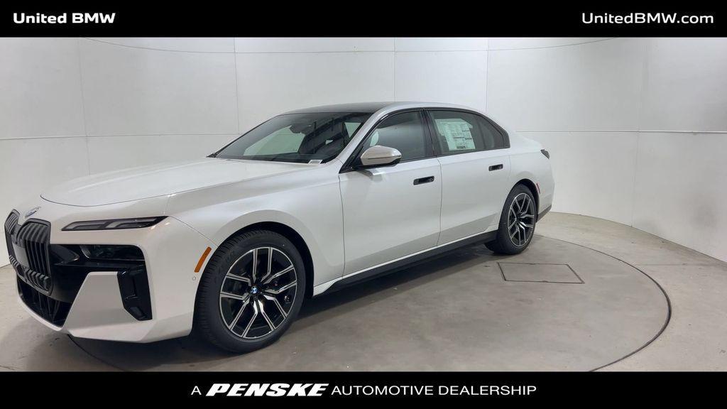 used 2025 BMW 760 car, priced at $127,996