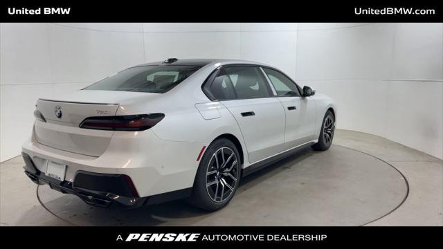 new 2025 BMW 760 car, priced at $135,675