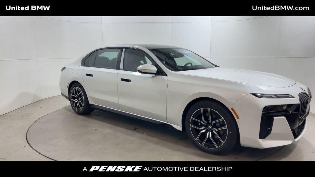 used 2025 BMW 760 car, priced at $127,996