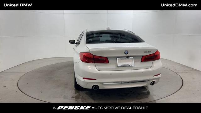 used 2018 BMW 530 car, priced at $20,995