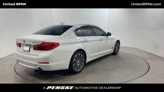 used 2018 BMW 530 car, priced at $20,995