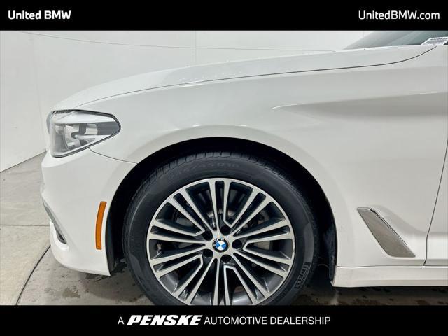 used 2018 BMW 530 car, priced at $20,995