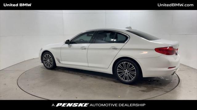 used 2018 BMW 530 car, priced at $20,995