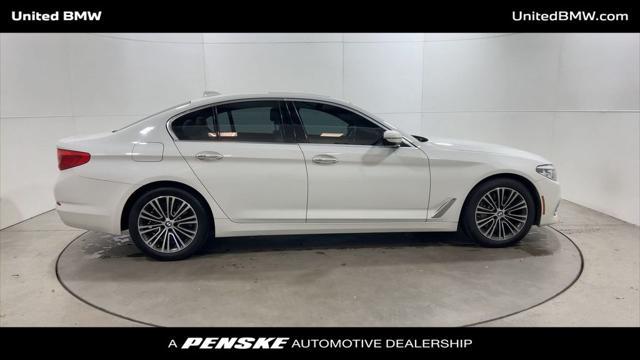 used 2018 BMW 530 car, priced at $20,995