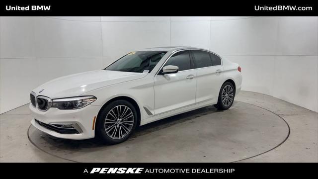 used 2018 BMW 530 car, priced at $20,995