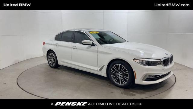 used 2018 BMW 530 car, priced at $20,995