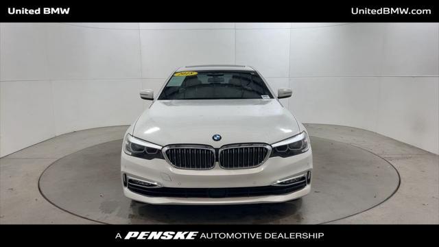 used 2018 BMW 530 car, priced at $20,995