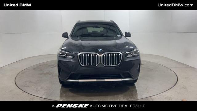 new 2024 BMW X3 car, priced at $53,295