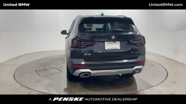 new 2024 BMW X3 car, priced at $53,295