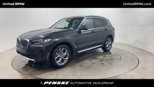 new 2024 BMW X3 car, priced at $53,295