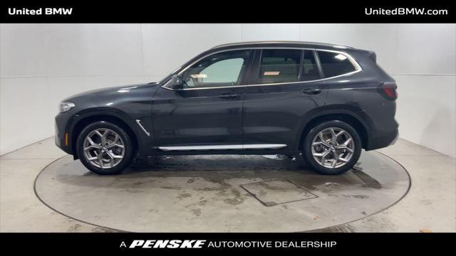 new 2024 BMW X3 car, priced at $53,295