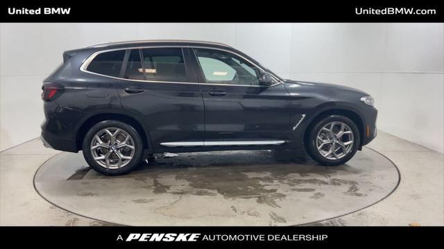 new 2024 BMW X3 car, priced at $53,295