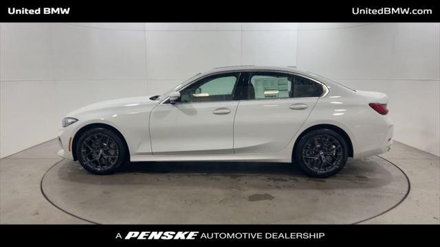 used 2025 BMW 330 car, priced at $45,996