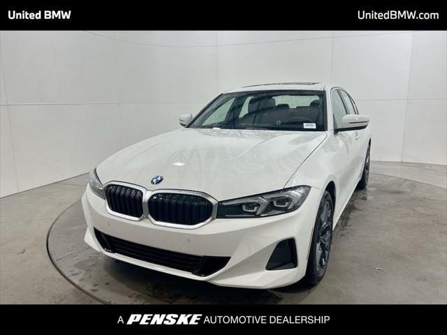 used 2025 BMW 330 car, priced at $45,996