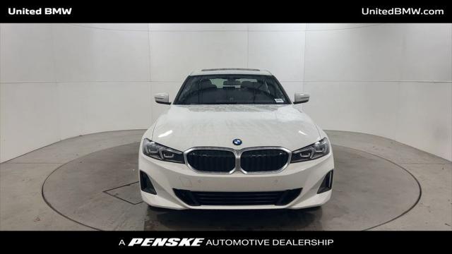 used 2025 BMW 330 car, priced at $45,996