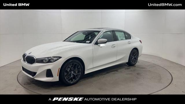 used 2025 BMW 330 car, priced at $45,996