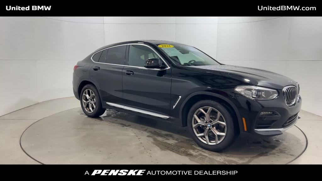 used 2021 BMW X4 car, priced at $41,495