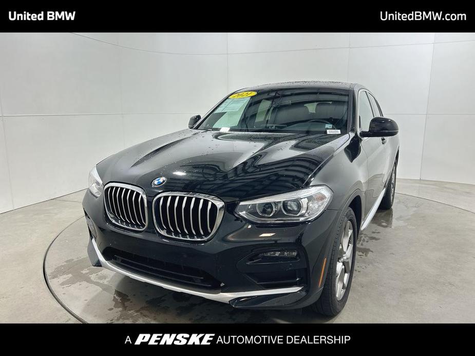 used 2021 BMW X4 car, priced at $41,495